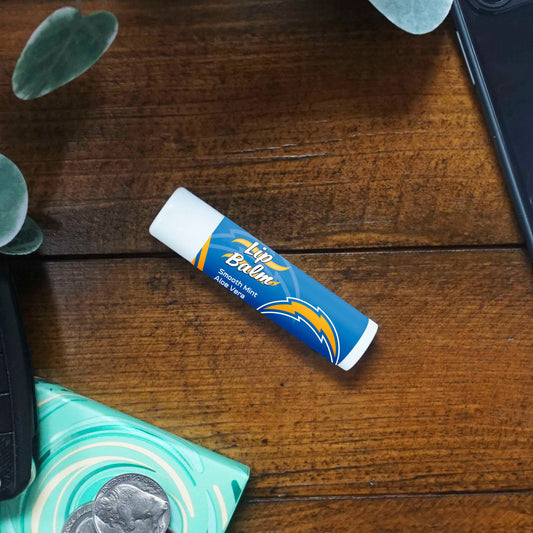 Los Angeles Chargers Smooth Mint SPF 15 Lip Balm - Los Angeles Chargers