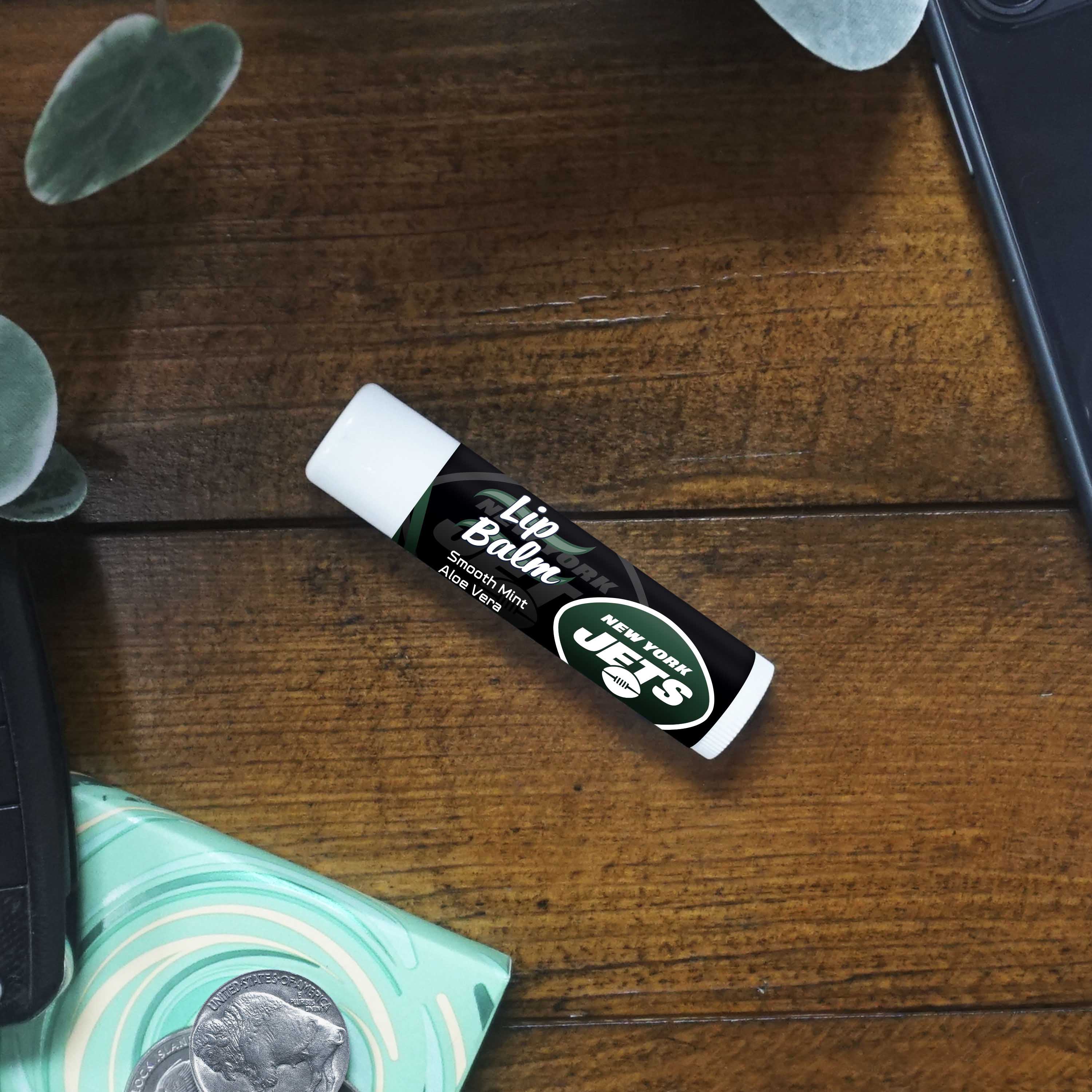 New York Jets Smooth Mint SPF 15 Lip Balm - New York Jets