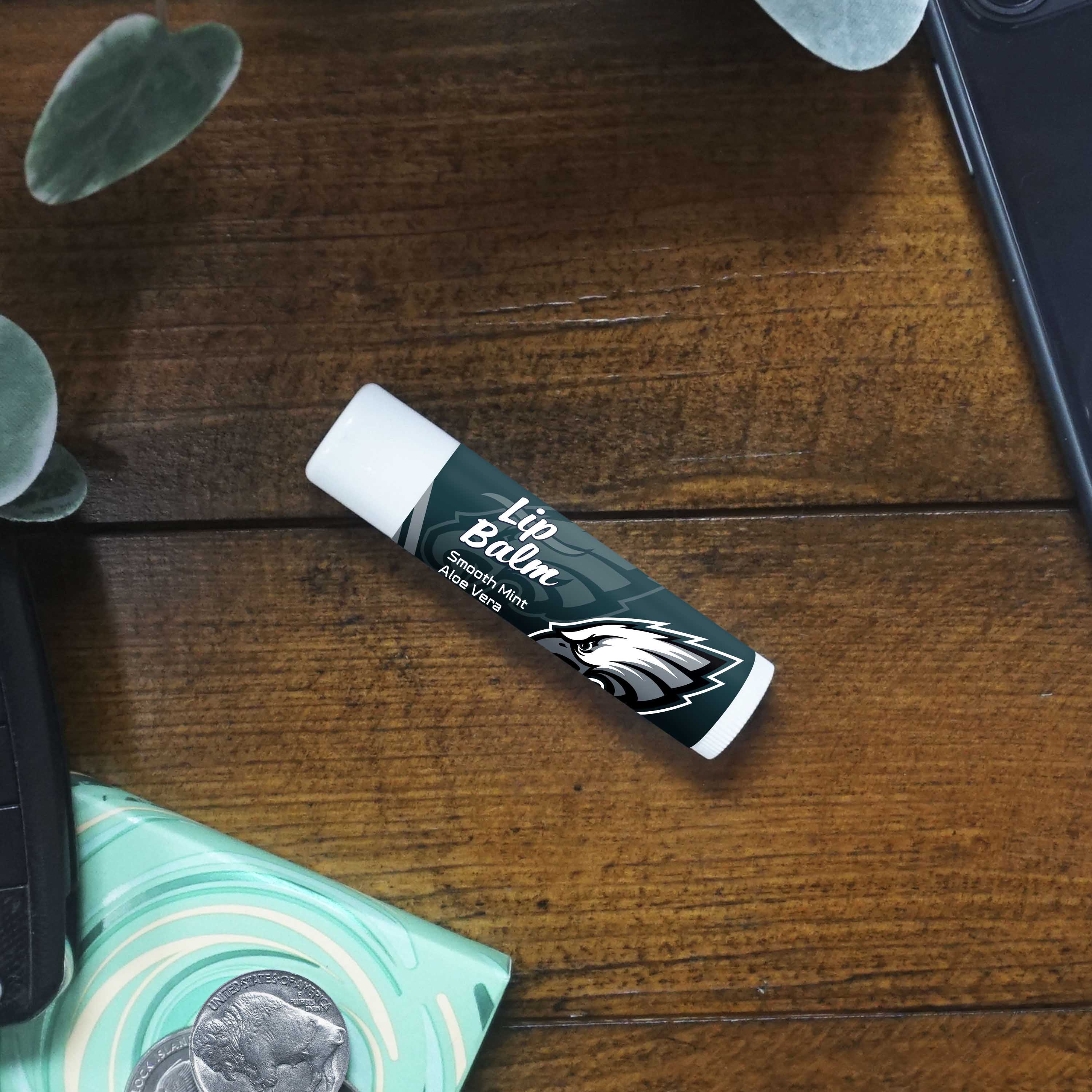 Philadelphia Eagles Smooth Mint SPF 15 Lip Balm - Philadelphia Eagles