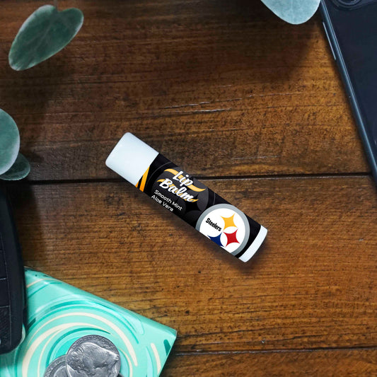 Pittsburgh Steelers Smooth Mint SPF 15 Lip Balm - Pittsburgh Steelers