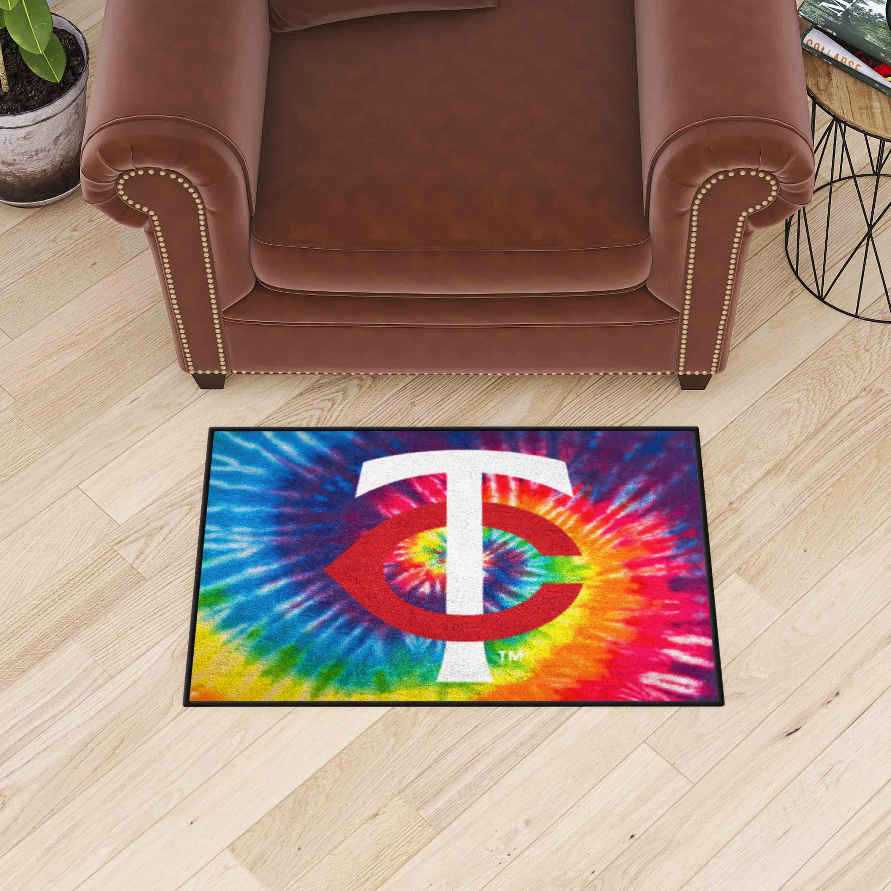 Minnesota Twins Starter Mat Accent Rug - 19in. x 30in. - Minnesota Twins