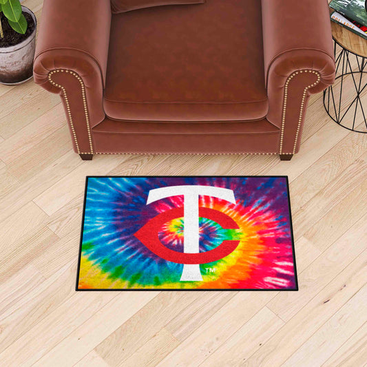 Minnesota Twins Starter Mat Accent Rug - 19in. x 30in. - Minnesota Twins