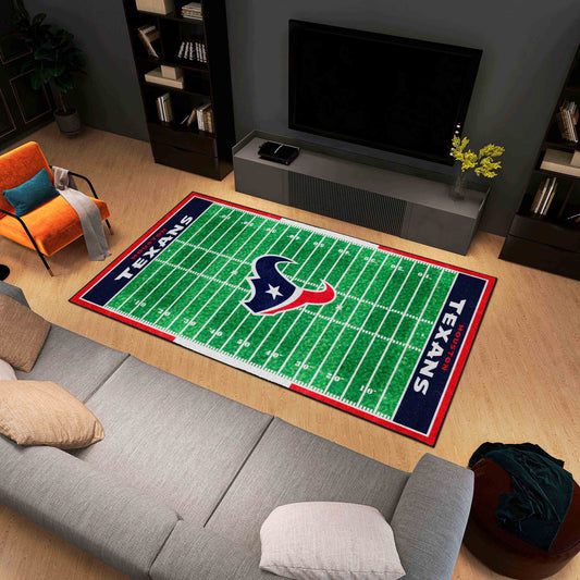 Houston Texans 6 ft. x 10 ft. Plush Area Rug - Houston Texans