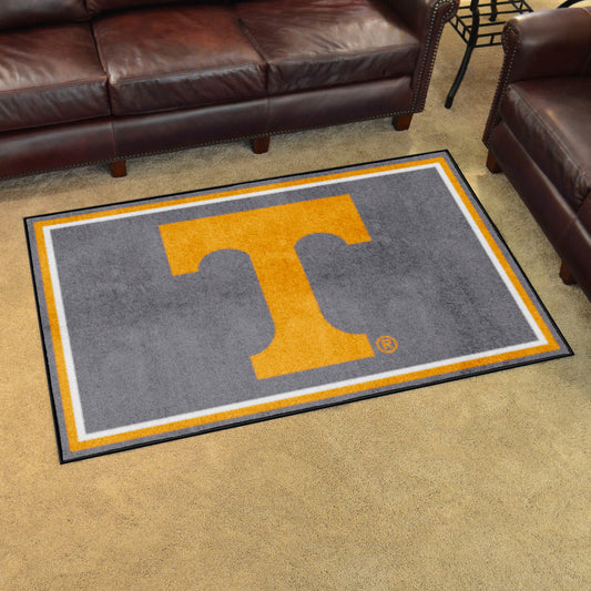 Tennessee Volunteers 4ft. x 6ft. Plush Area Rug