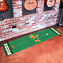 NBA Retro Milwaukee Bucks Putting Green Mat - 1.5ft. x 6ft. - Milwaukee Bucks