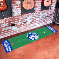 NBA Retro Minnesota Timberwolves Putting Green Mat - 1.5ft. x 6ft. - Minnesota Timberwolves