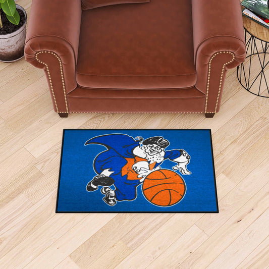 NBA Retro New York Knickerbockers Starter Mat Accent Rug - 19in. x 30in. - New York Knickerbockers