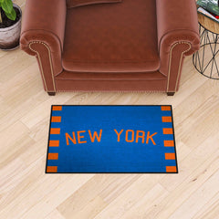 NBA Retro New York Knickerbockers Starter Mat Accent Rug - 19in. x 30in. - New York Knickerbockers