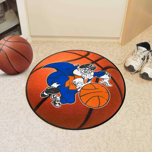 NBA Retro New York Knickerbockers Basketball Rug - 27in. Diameter - New York Knickerbockers