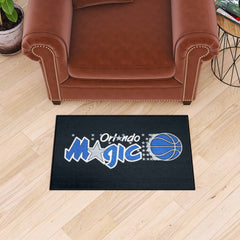 NBA Retro Orlando Magic Starter Mat Accent Rug - 19in. x 30in. - Orlando Magic