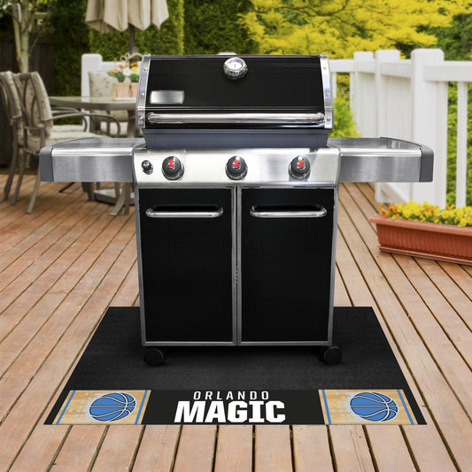 NBA Retro Orlando Magic Vinyl Grill Mat - 26in. x 42in. - Orlando Magic