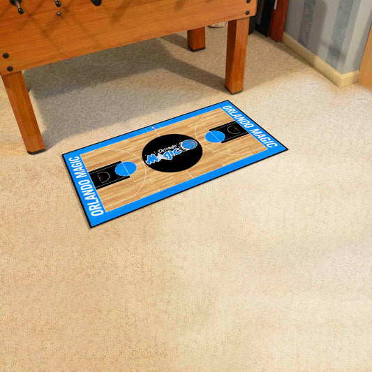 NBA Retro Orlando Magic Court Runner Rug - 24in. x 44in. - Orlando Magic