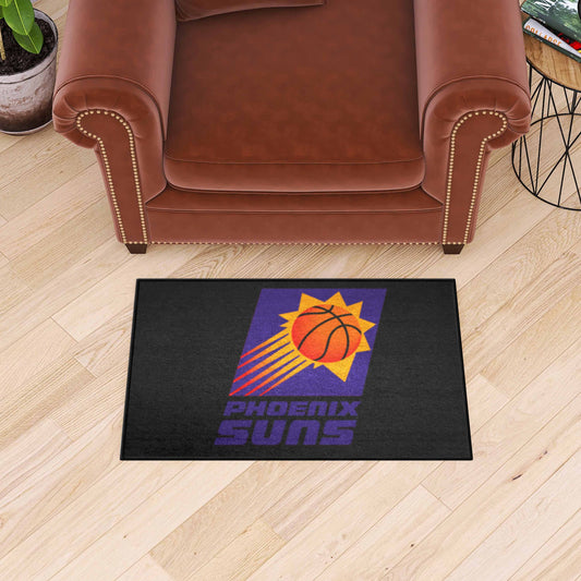 NBA Retro Phoenix Suns Starter Mat Accent Rug - 19in. x 30in. - Phoenix Suns