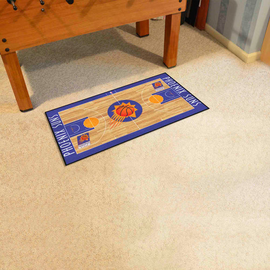 NBA Retro Phoenix Suns Court Runner Rug - 24in. x 44in. - Phoenix Suns