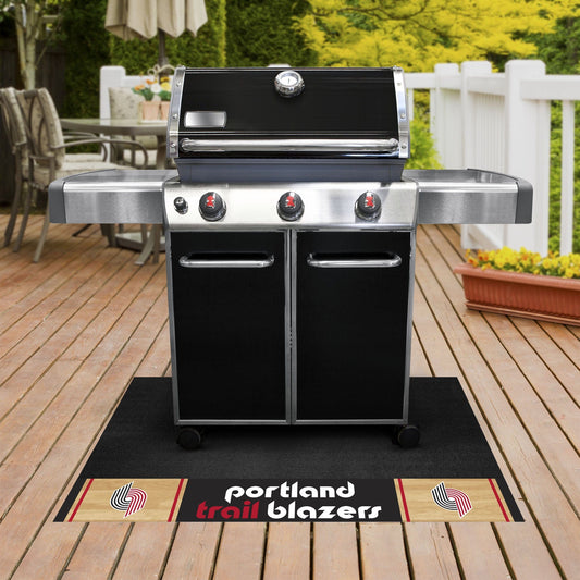 NBA Retro Portland Trail Blazers Vinyl Grill Mat - 26in. x 42in. - Portland Trail Blazers
