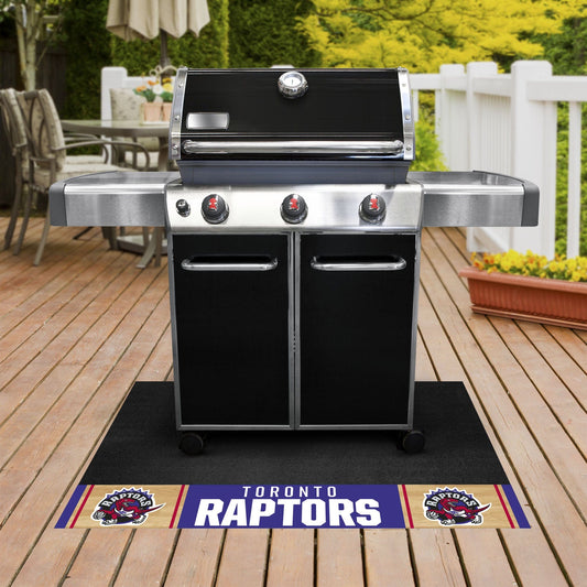 NBA Retro Toronto Raptors Vinyl Grill Mat - 26in. x 42in. - Toronto Raptors