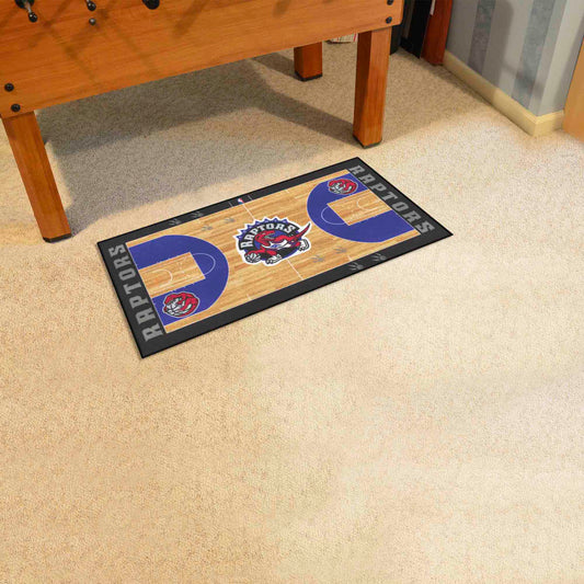 NBA Retro Toronto Raptors Court Runner Rug - 24in. x 44in. - Toronto Raptors