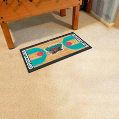 NBA Retro Vancouver Grizzlies Court Runner Rug - 24in. x 44in. - Vancouver Grizzlies