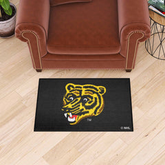 Retro NHL Boston Bruins Starter Mat Accent Rug - 19in. x 30in. - Boston Bruins