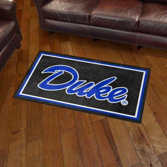 Duke Blue Devils 3ft. x 5ft. Plush Area Rug - Duke