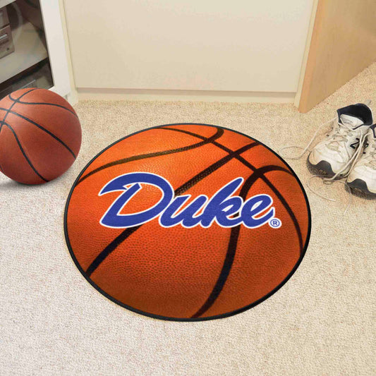 Duke Blue Devils Basketball Rug - 27in. Diameter - Duke