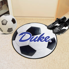 Duke Blue Devils Soccer Ball Rug - 27in. Diameter - Duke