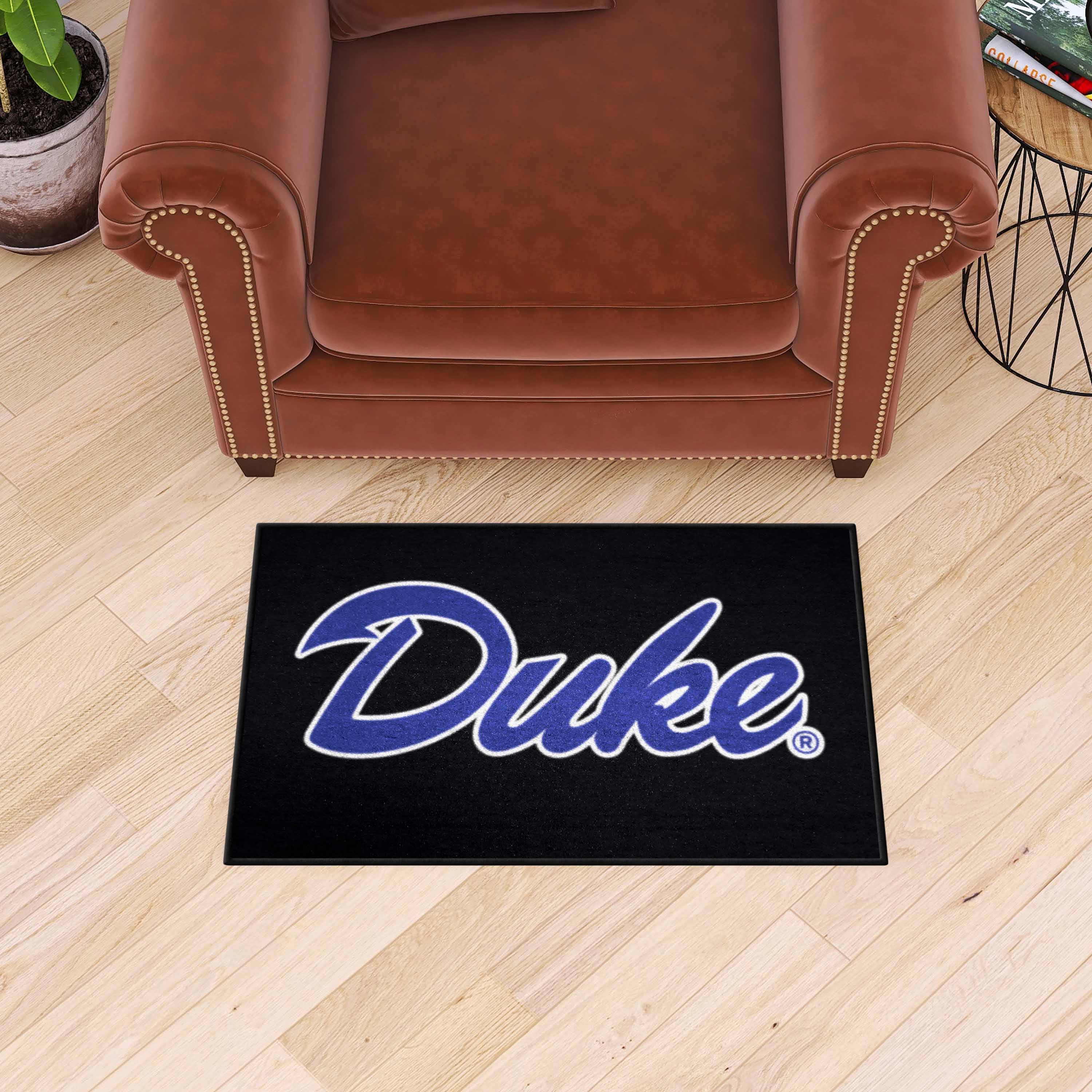 Duke Blue Devils Starter Mat Accent Rug - 19in. x 30in. - Duke