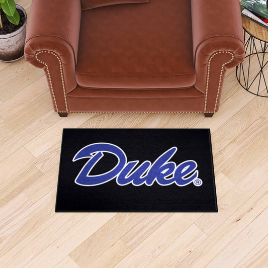 Duke Blue Devils Starter Mat Accent Rug - 19in. x 30in. - Duke