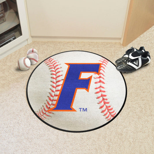 Florida Gators Baseball Rug - 27in. Diameter - Florida