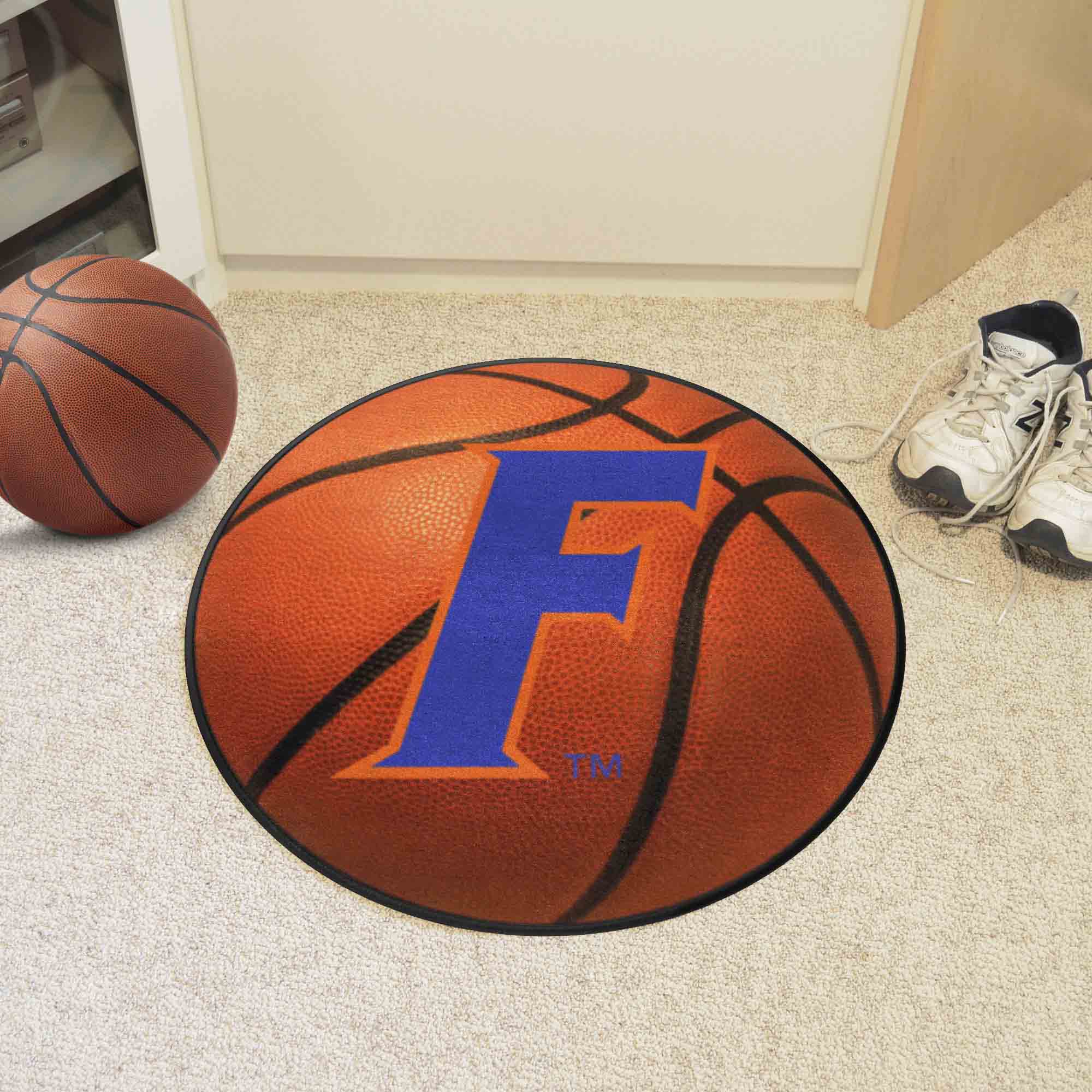 Florida Gators Basketball Rug - 27in. Diameter - Florida