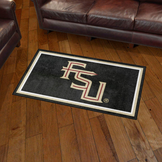 Florida State Seminoles 3ft. x 5ft. Plush Area Rug - Florida State