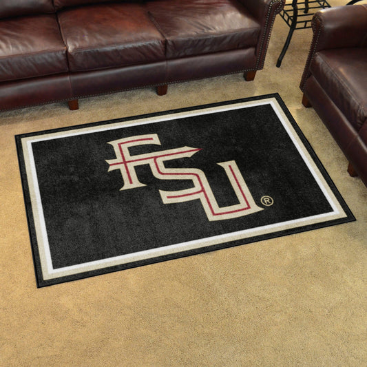 Florida State Seminoles 4ft. x 6ft. Plush Area Rug - Florida State