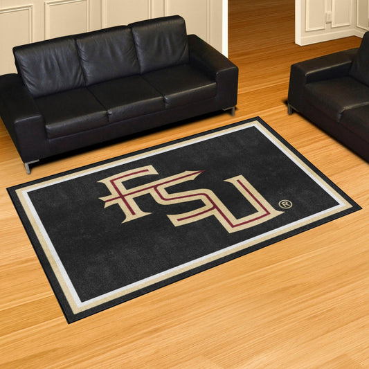 Florida State Seminoles 5ft. x 8 ft. Plush Area Rug - Florida State