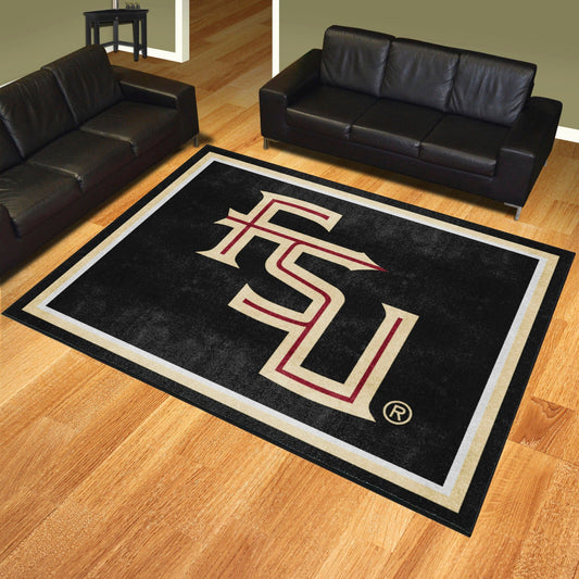 Florida State Seminoles 8ft. x 10 ft. Plush Area Rug - Florida State