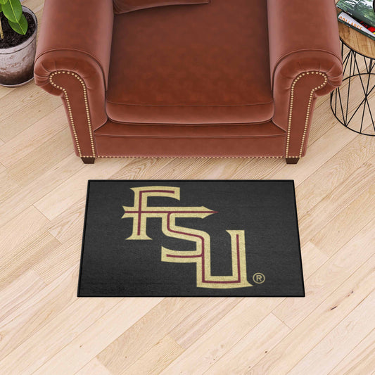 Florida State Seminoles Starter Mat Accent Rug - 19in. x 30in. - Florida State