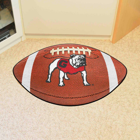 Georgia Bulldogs Football Rug - 20.5in. x 32.5in. - Georgia