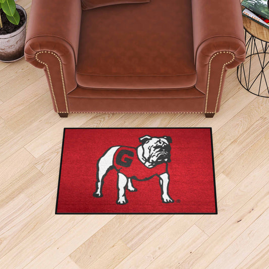 Georgia Bulldogs Starter Mat Accent Rug - 19in. x 30in. - Georgia