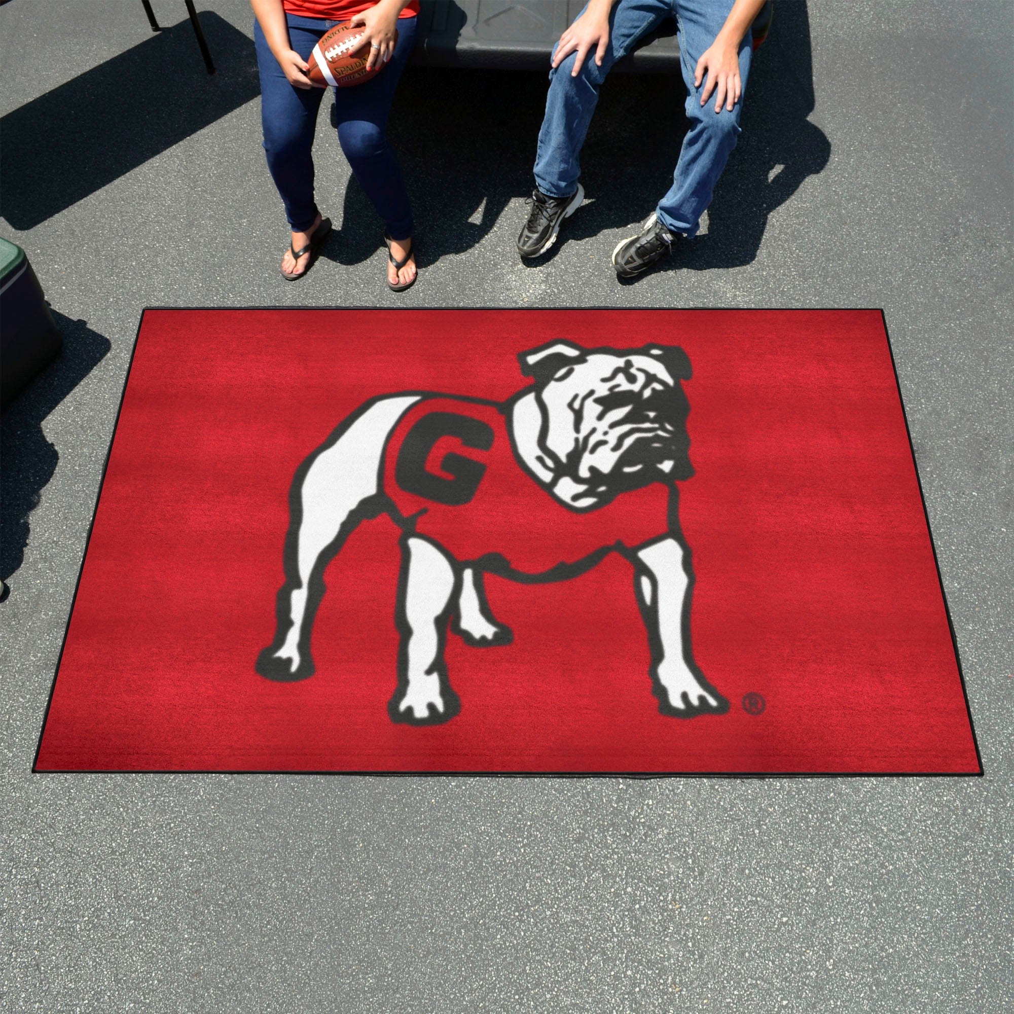 Georgia Bulldogs Ulti-Mat Rug - 5ft. x 8ft. - Georgia
