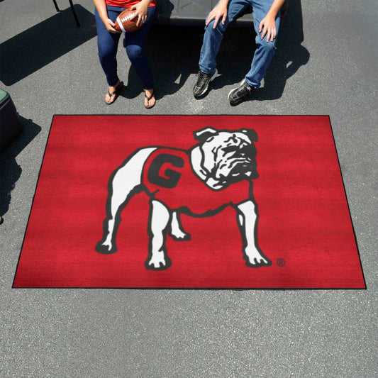 Georgia Bulldogs Ulti-Mat Rug - 5ft. x 8ft. - Georgia