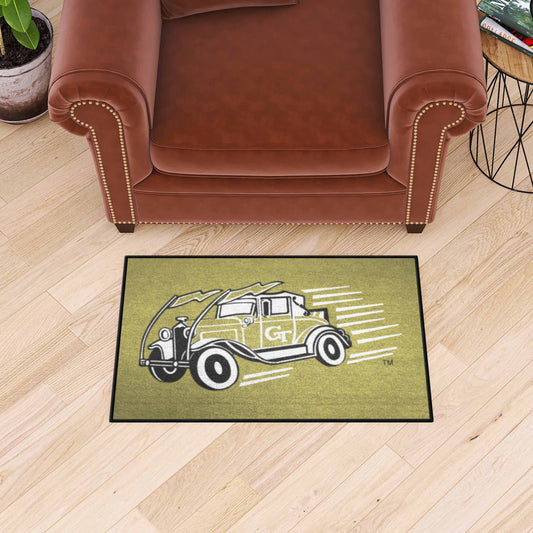 Georgia Tech Yellow Jackets Starter Mat Accent Rug - 19in. x 30in. - Georgia Tech