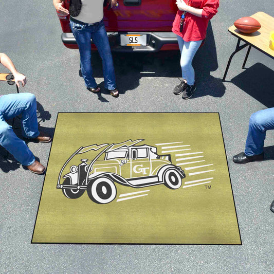 Georgia Tech Yellow Jackets Tailgater Rug - 5ft. x 6ft. - Georgia Tech