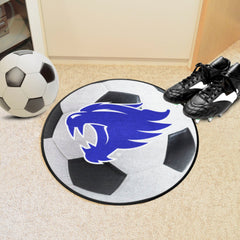 Kentucky Wildcats Soccer Ball Rug - 27in. Diameter - Kentucky