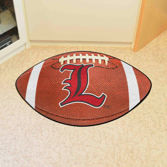 Louisville Cardinals Football Rug - 20.5in. x 32.5in. - Louisville