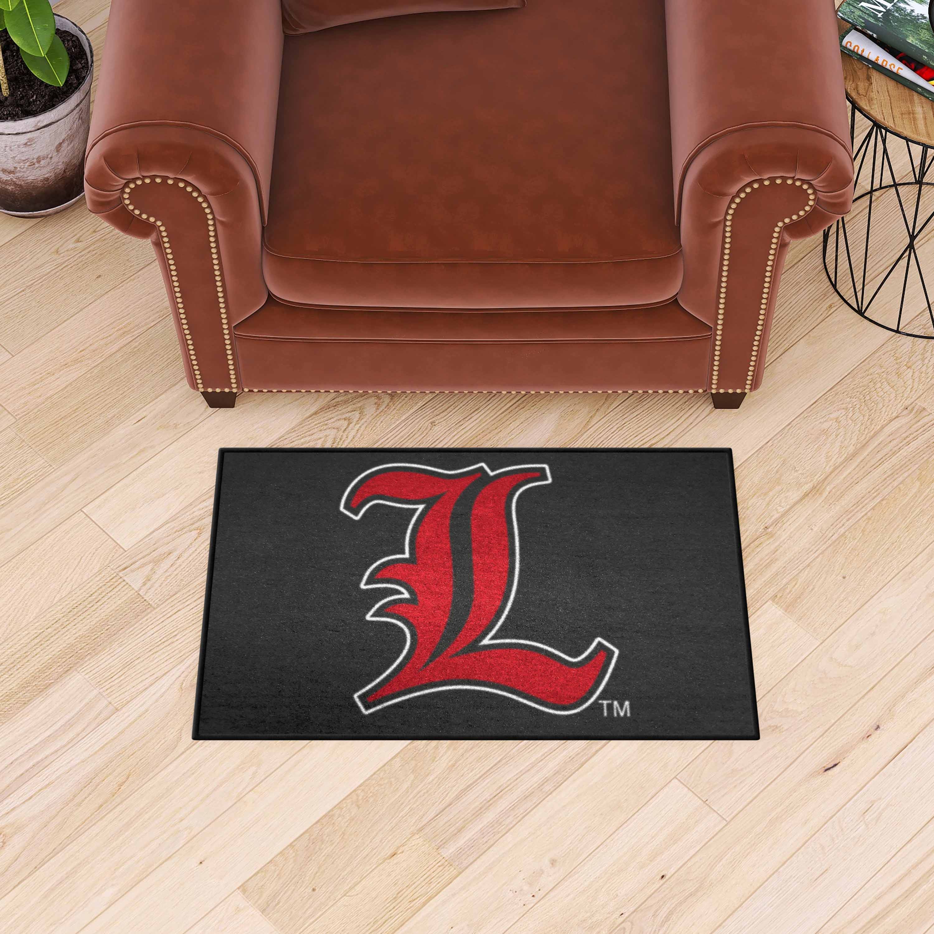 Louisville Cardinals Starter Mat Accent Rug - 19in. x 30in. - Louisville