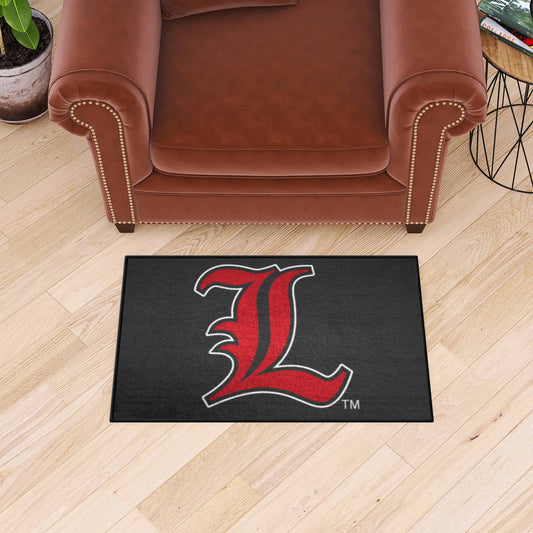 Louisville Cardinals Starter Mat Accent Rug - 19in. x 30in. - Louisville