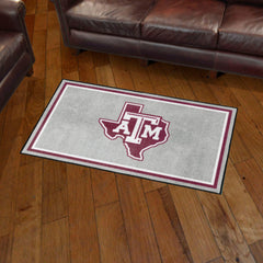 Texas A&M Aggies 3ft. x 5ft. Plush Area Rug, Gary