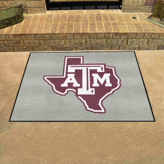 Texas A&M Aggies All-Star Rug, Gary - 34 in. x 42.5 in.