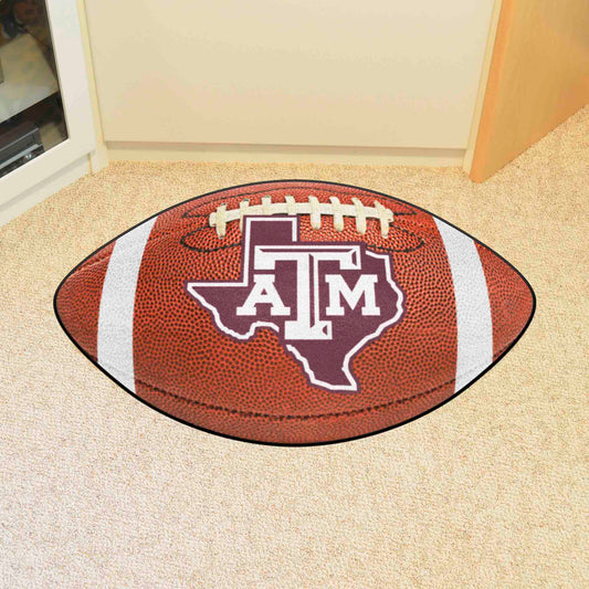 Texas A&M Aggies Football Rug - 20.5in. x 32.5in.