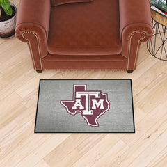 Texas A&M Aggies Starter Mat Accent Rug, Gary - 19in. x 30in. - Texas A&M