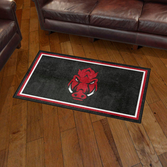 Arkansas Razorbacks 3ft. x 5ft. Plush Area Rug - Arkansas